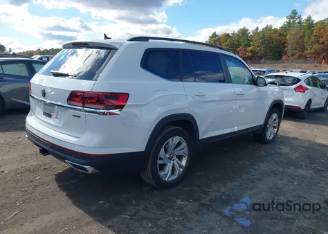 2021 Volkswagen Atlas 3.6L V6 Se W/Technology z USA, uszkodzony, nr VIN 1V2HR2CA3MC531995